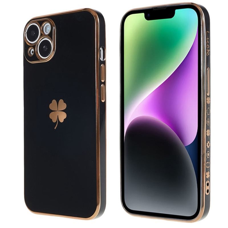 Cover iPhone 14 Plus Clover Lucky