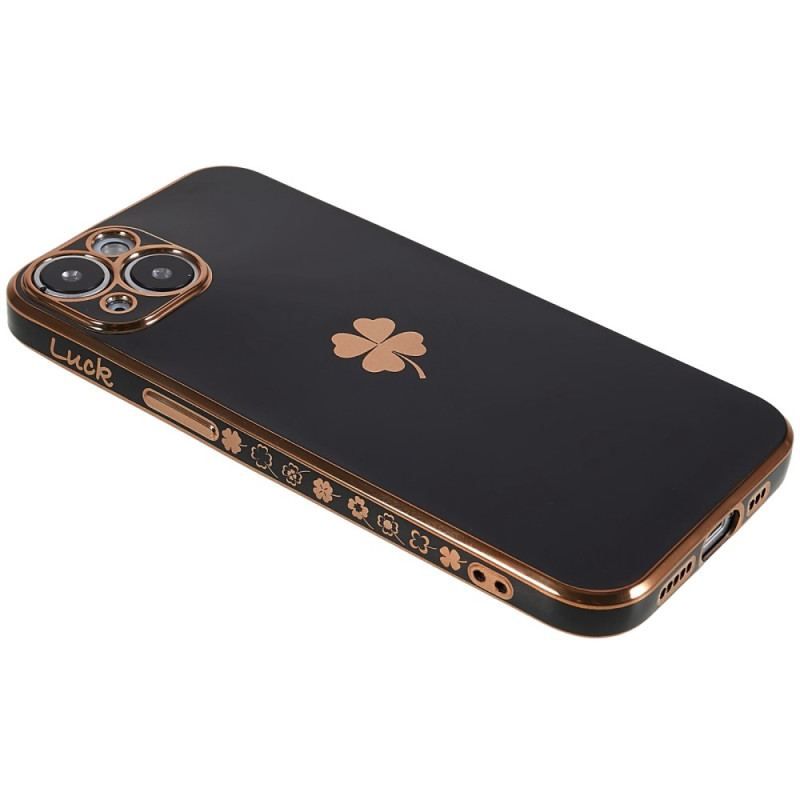 Cover iPhone 14 Plus Clover Lucky