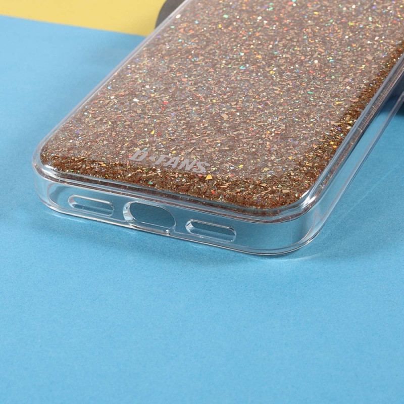 Cover iPhone 14 Plus Elegante Pailletter