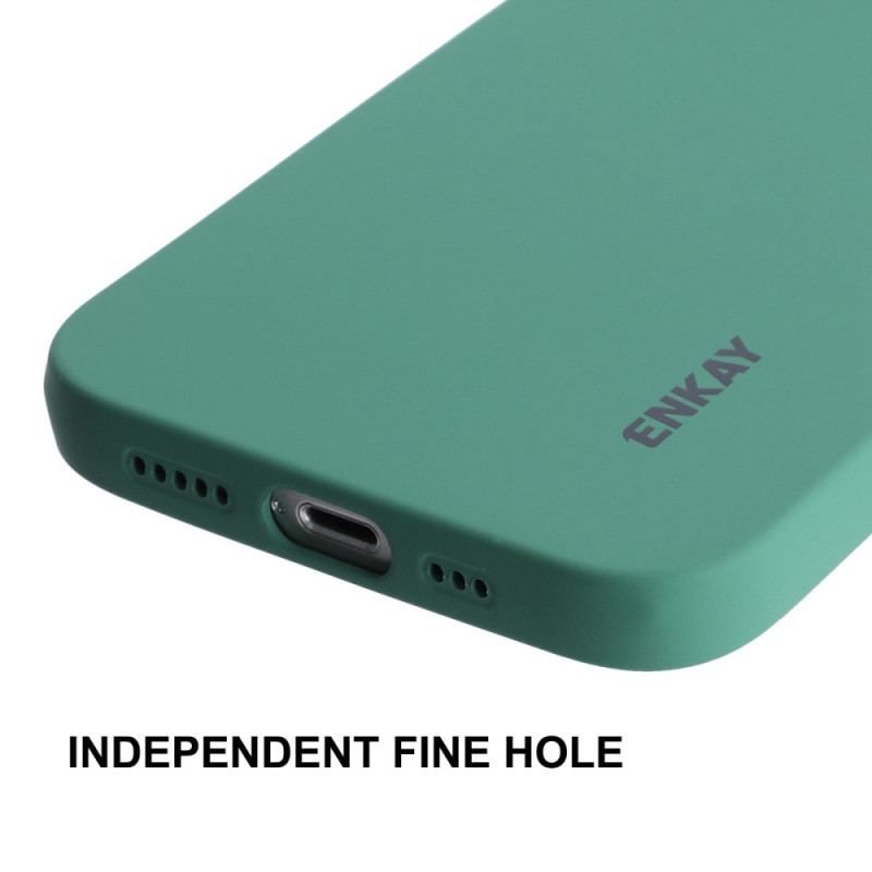 Cover iPhone 14 Plus Enkay Flydende Silikone