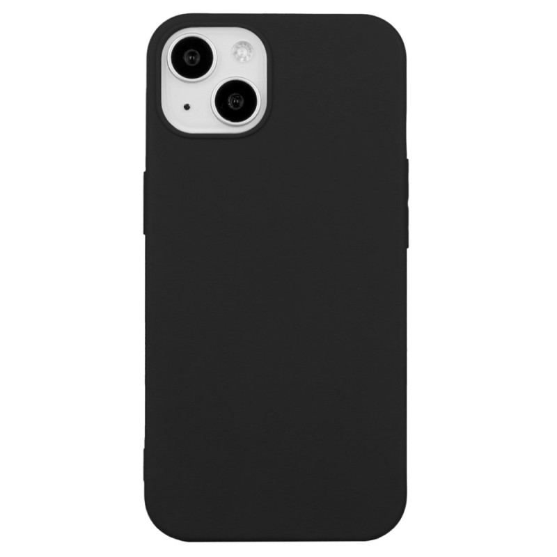 Cover iPhone 14 Plus Enkelt Mat Silikone