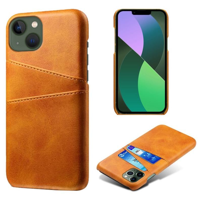 Cover iPhone 14 Plus Ksq Kortholder