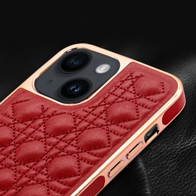 Cover iPhone 14 Plus Vietao Couture Lædereffekt