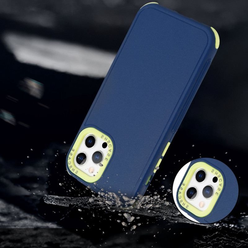 Cover iPhone 14 Pro Bicolor Forstærkede Hjørner