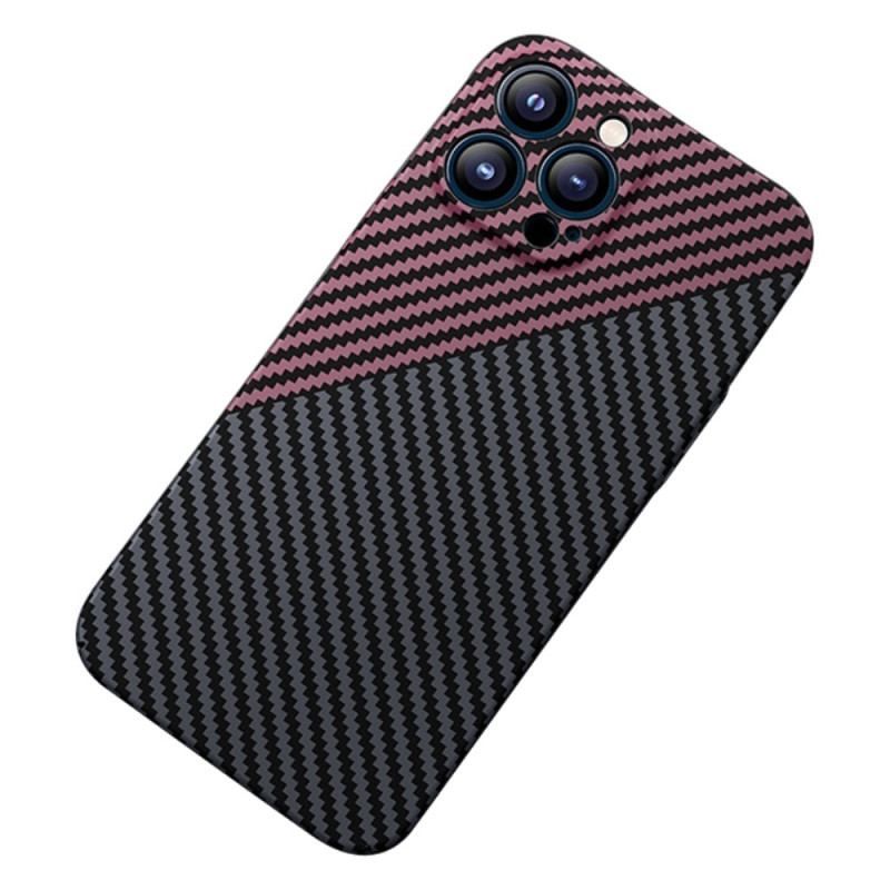 Cover iPhone 14 Pro Carbon Fiber Design