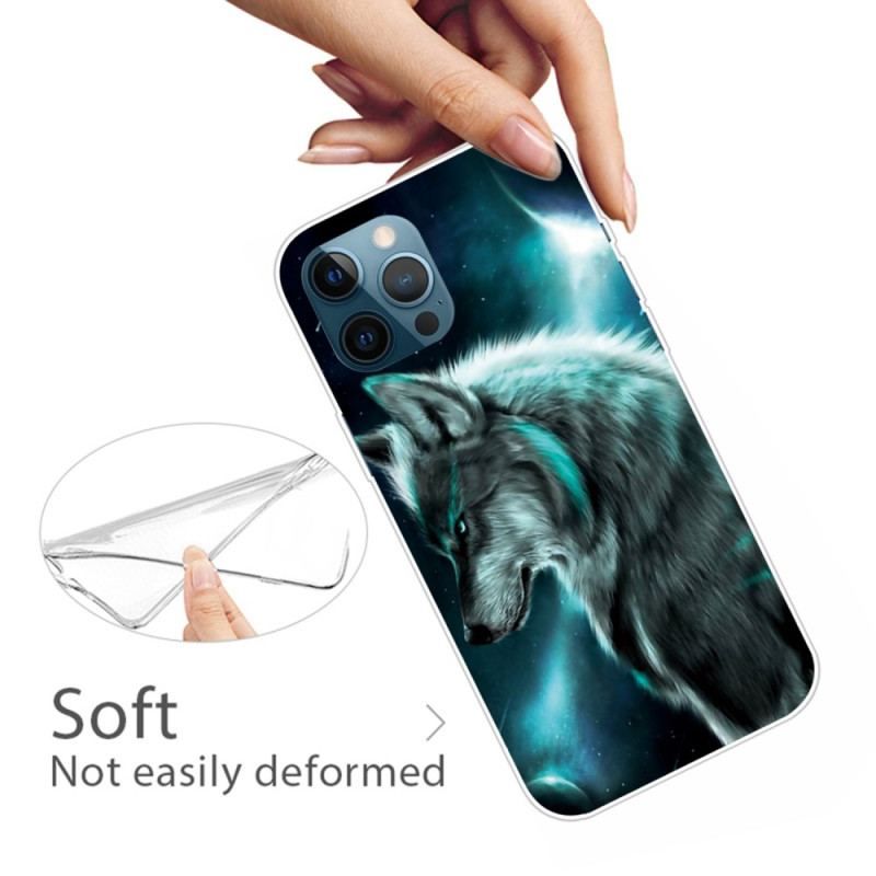 Cover iPhone 14 Pro Deklinationer Wolf