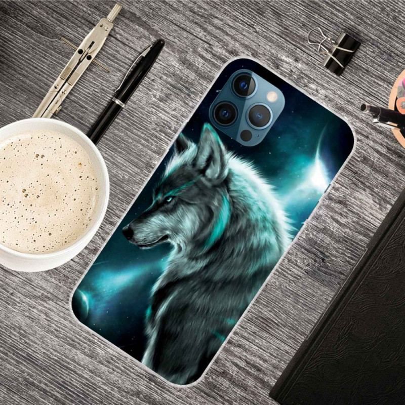 Cover iPhone 14 Pro Deklinationer Wolf