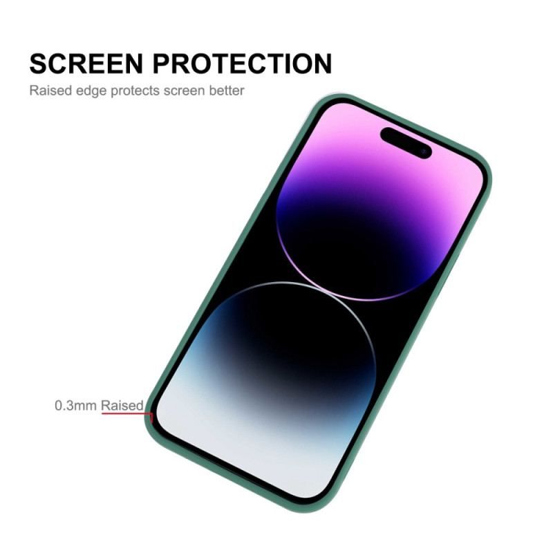 Cover iPhone 14 Pro Enkay Flydende Silikone