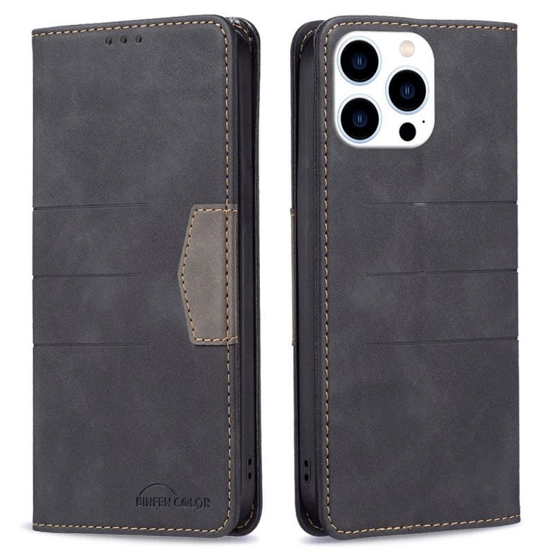 Cover iPhone 14 Pro Flip Cover Binfen Farve