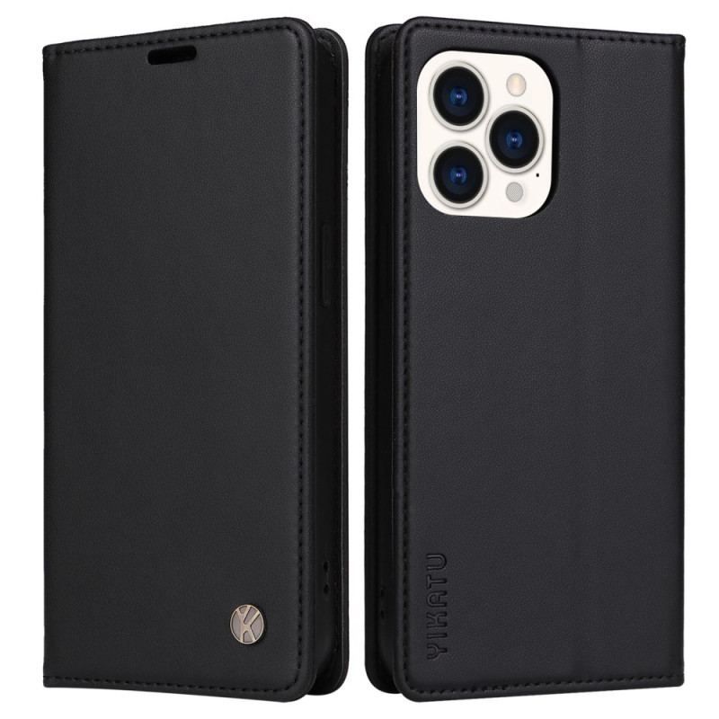 Cover iPhone 14 Pro Flip Cover Dekorative Nitter