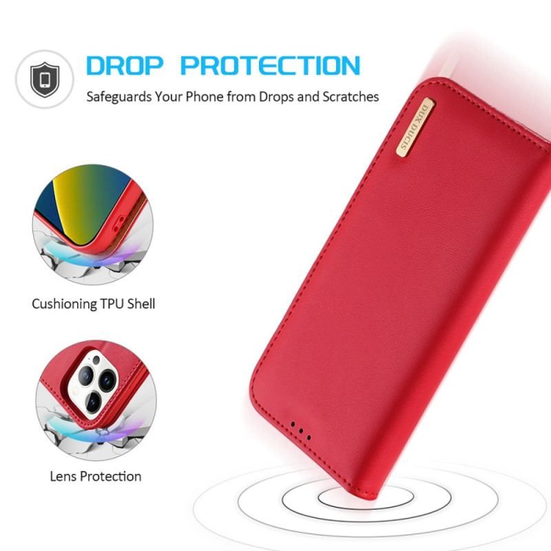 Cover iPhone 14 Pro Flip Cover Hivo Series Dux Ducis