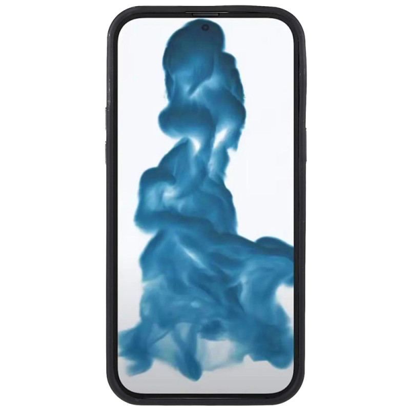 Cover iPhone 14 Pro Gennemsigtige Farvede Kanter