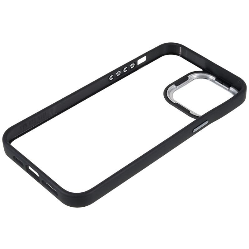 Cover iPhone 14 Pro Gennemsigtige Farvede Kanter