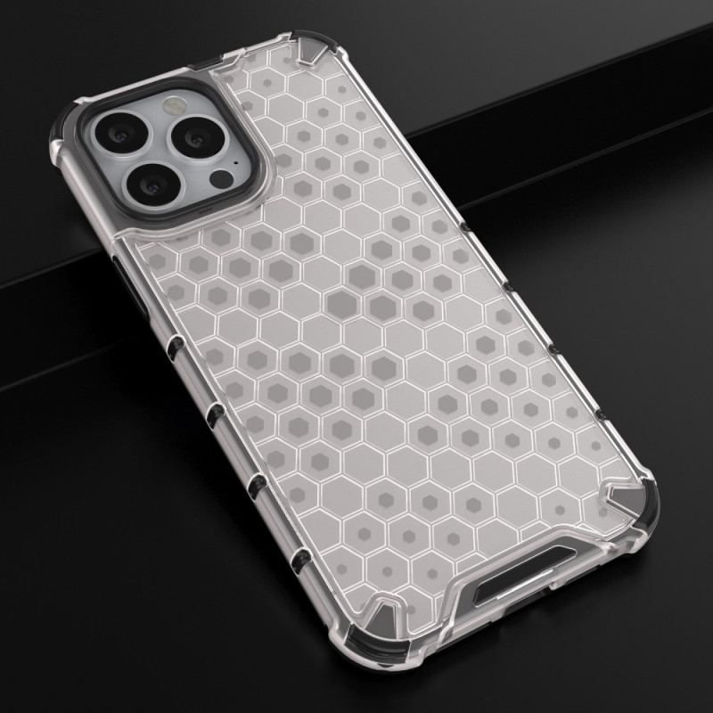 Cover iPhone 14 Pro Honeycomb Stil