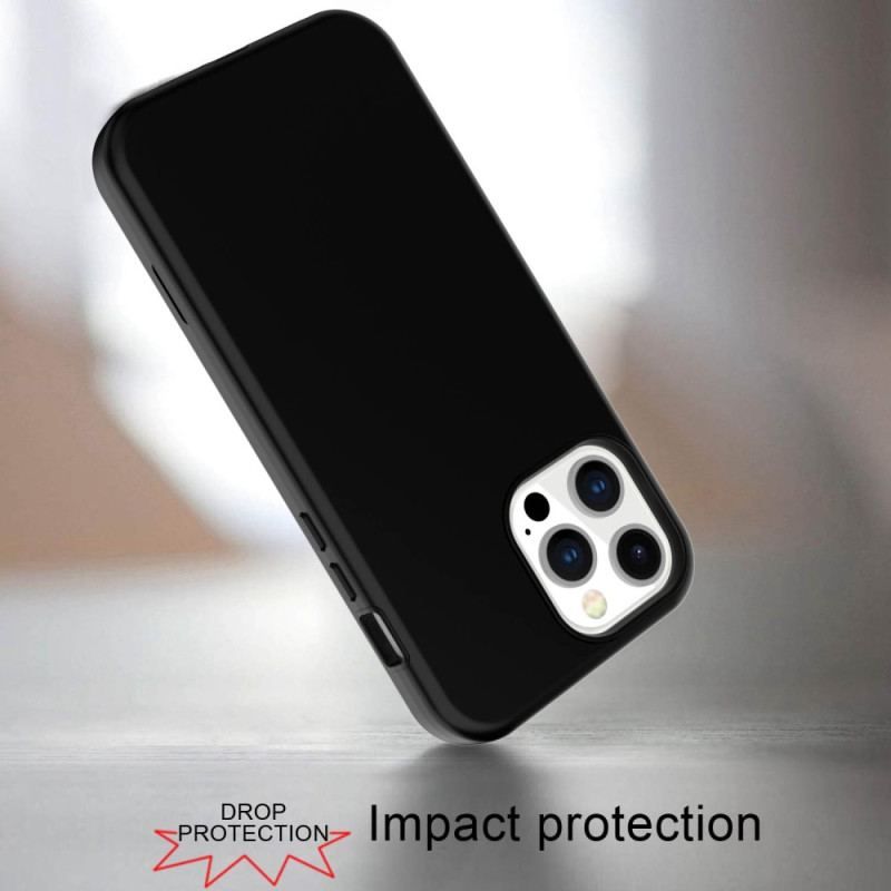 Cover iPhone 14 Pro Hybrid Med Mat Finish