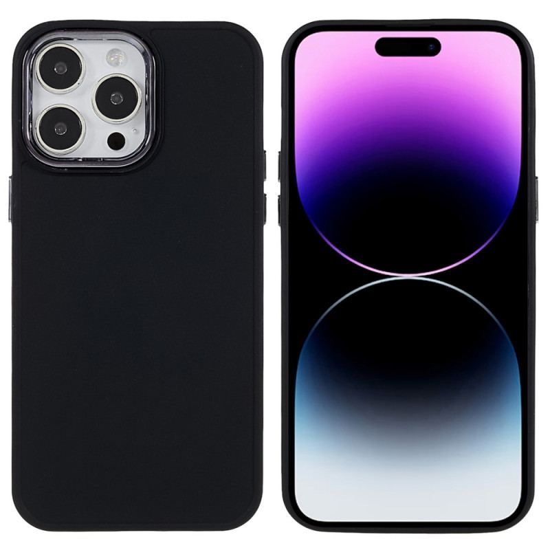 Cover iPhone 14 Pro Klassisk Outline-kamera