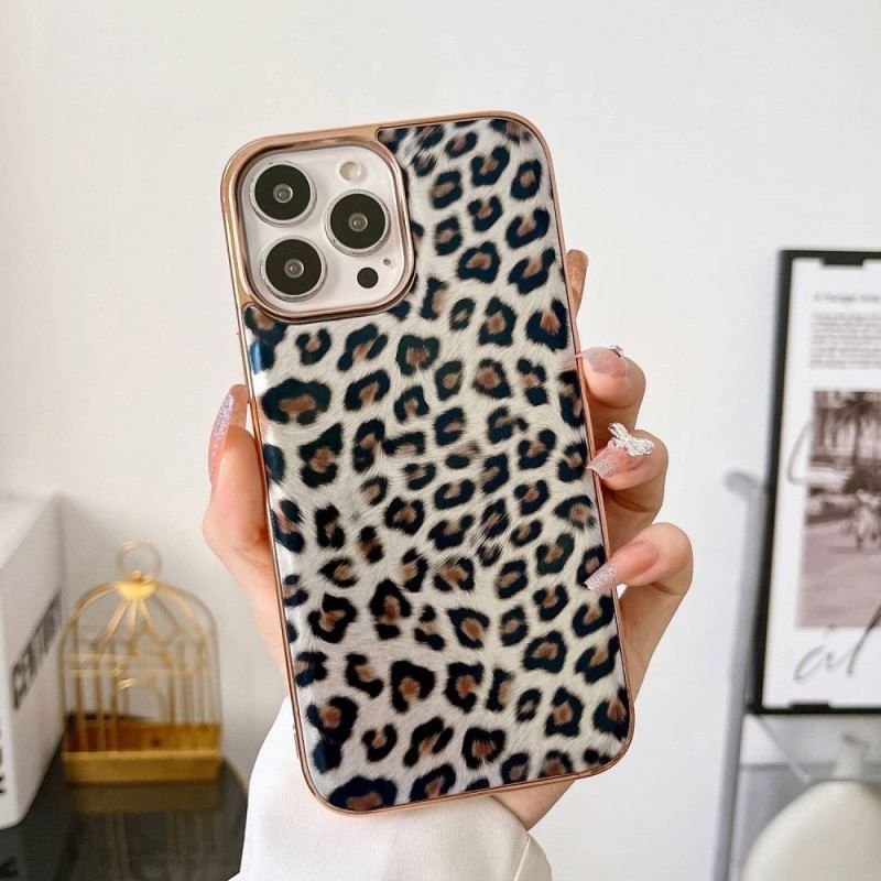 Cover iPhone 14 Pro Leopard