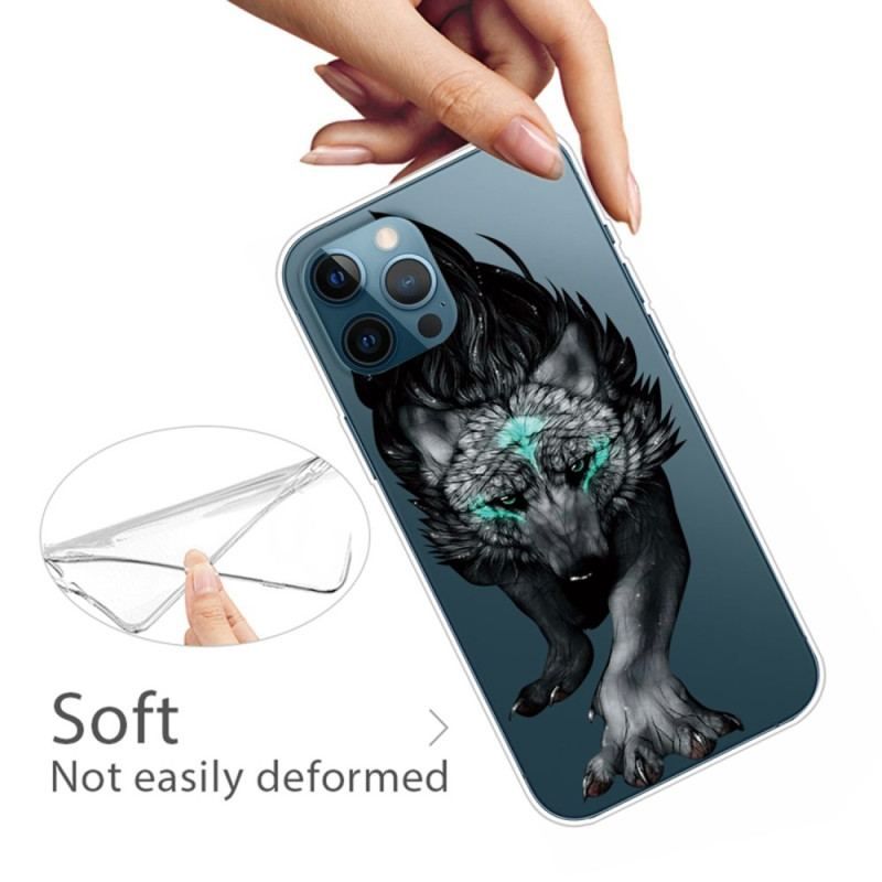 Cover iPhone 14 Pro Max Deklination Wolf