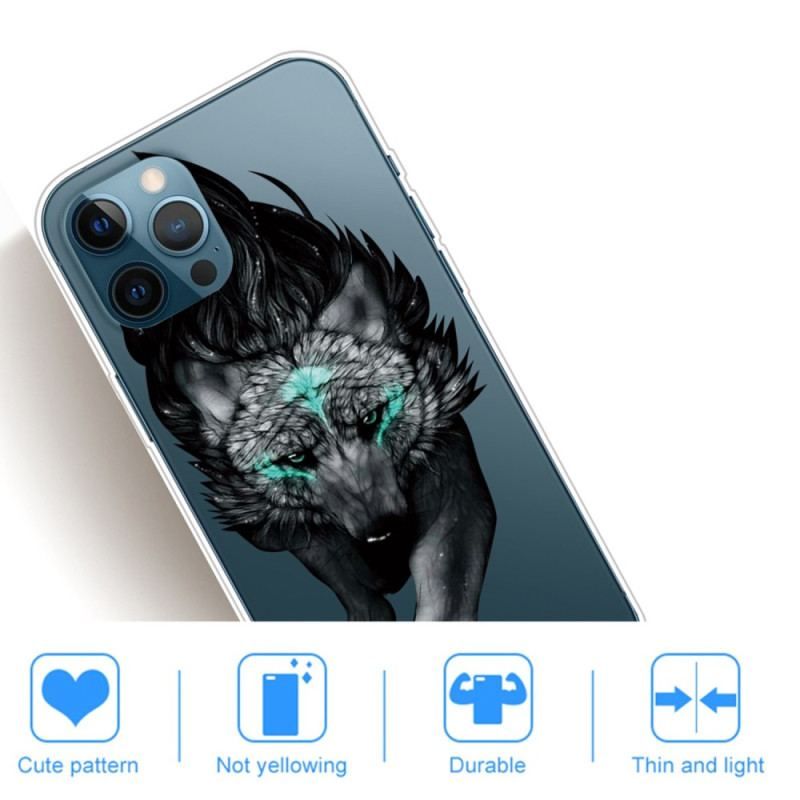 Cover iPhone 14 Pro Max Deklination Wolf