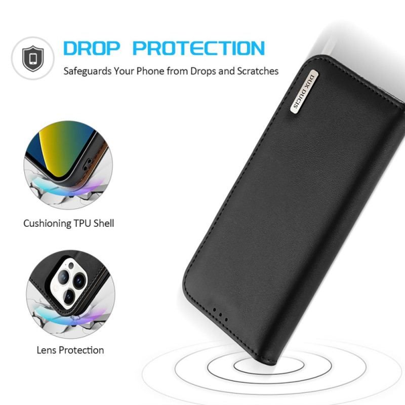 Cover iPhone 14 Pro Max Flip Cover Hivo Series Dux Ducis