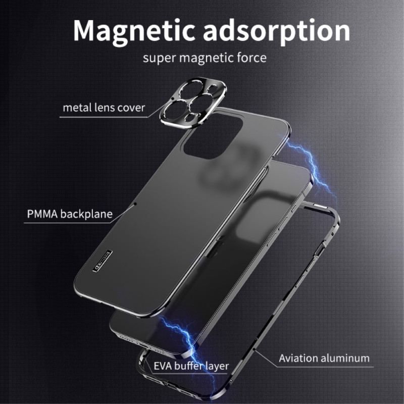 Cover iPhone 14 Pro Max Metalramme