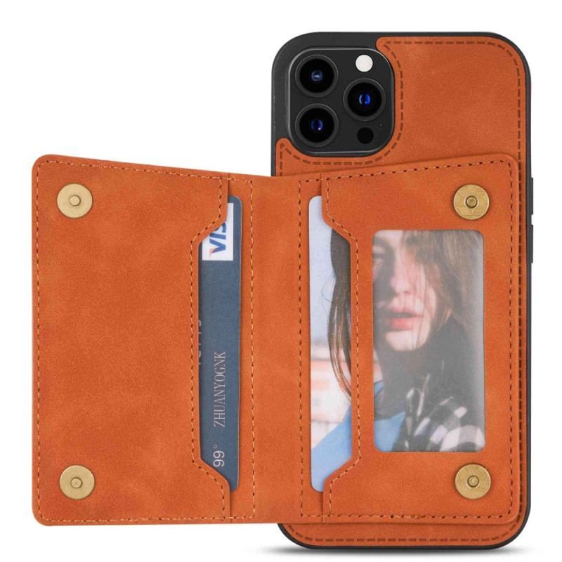 Cover iPhone 14 Pro Max Punge Etui Håndfri Støttepung