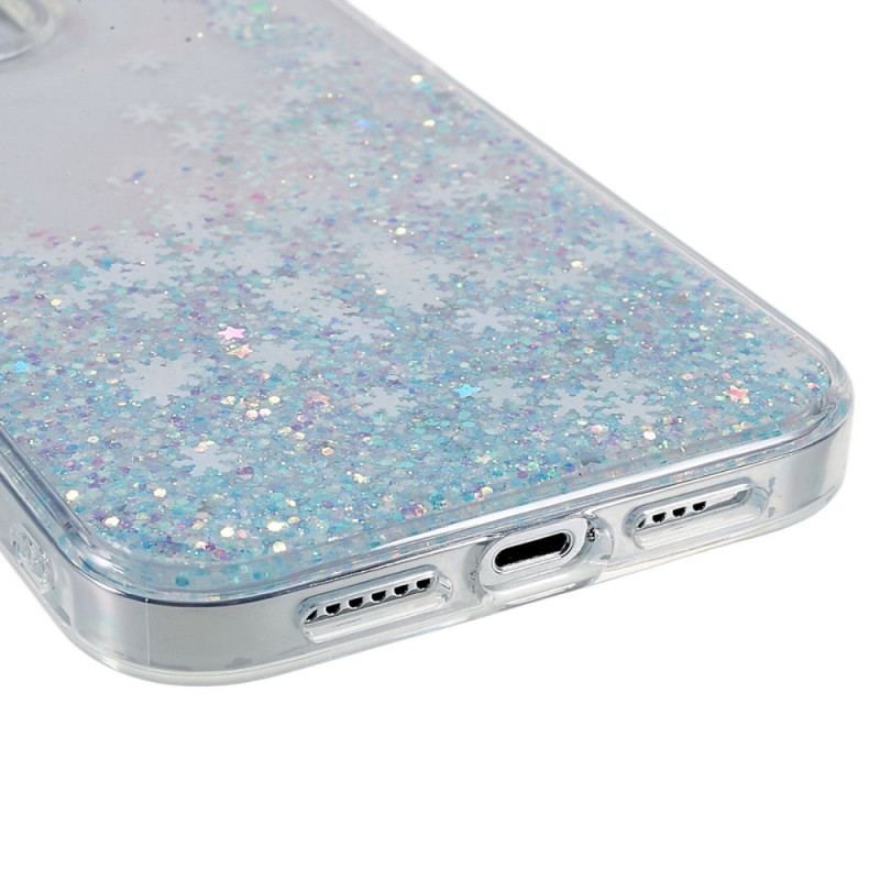 Cover iPhone 14 Pro Pailletter Flakes