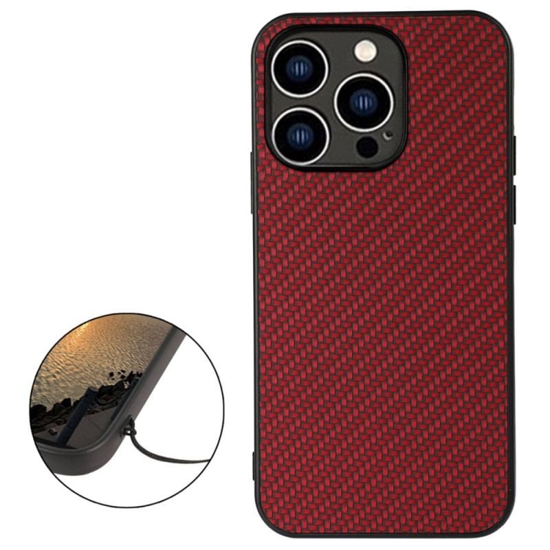 Cover iPhone 14 Pro Premium Kulfiber