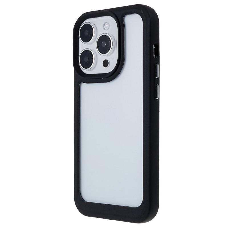 Cover iPhone 14 Pro Silikone Kanter