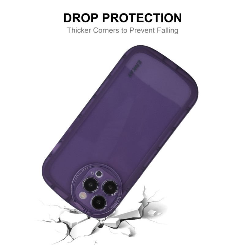 Cover iPhone 14 Pro Silikonemåtte Enkay