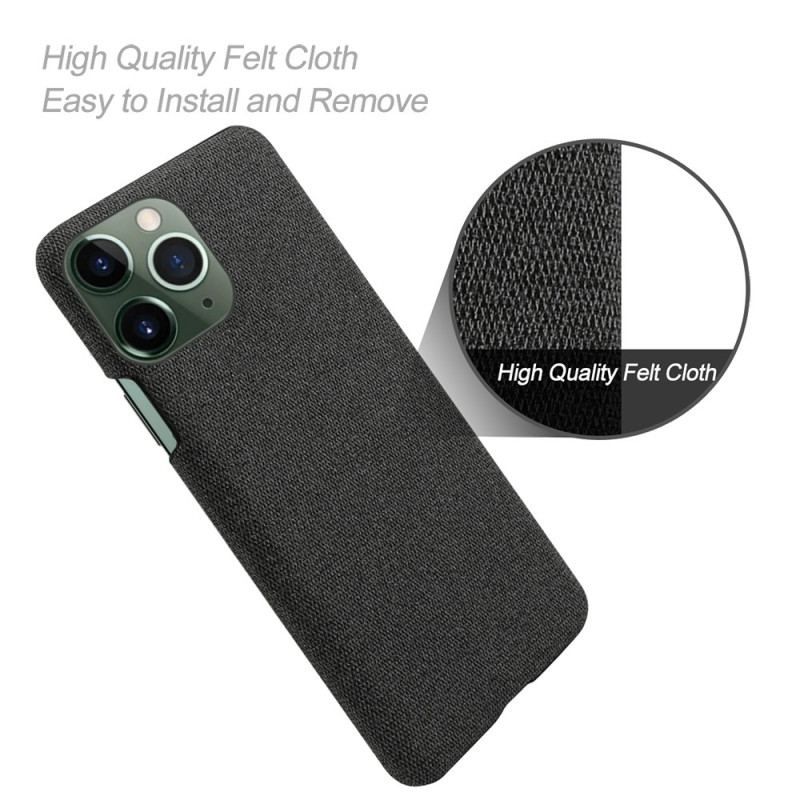 Cover iPhone 14 Pro Stof