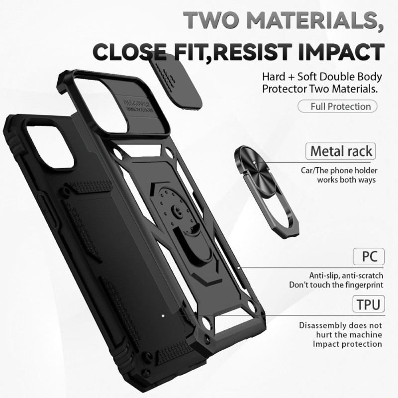 Cover iPhone 14 Ring-support