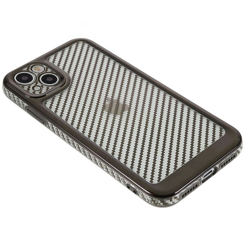 Cover iPhone 14 Stilfuld Kulfiber