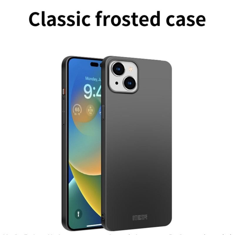 Cover iPhone 15 Mat Finesse Mofi