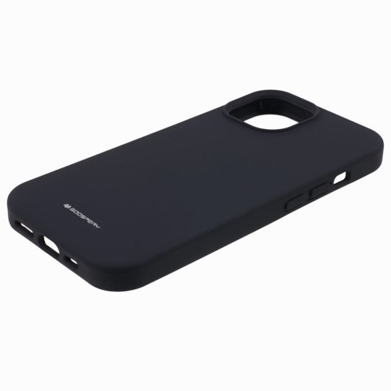 Cover iPhone 15 Mercury Goospery Flydende Silikone