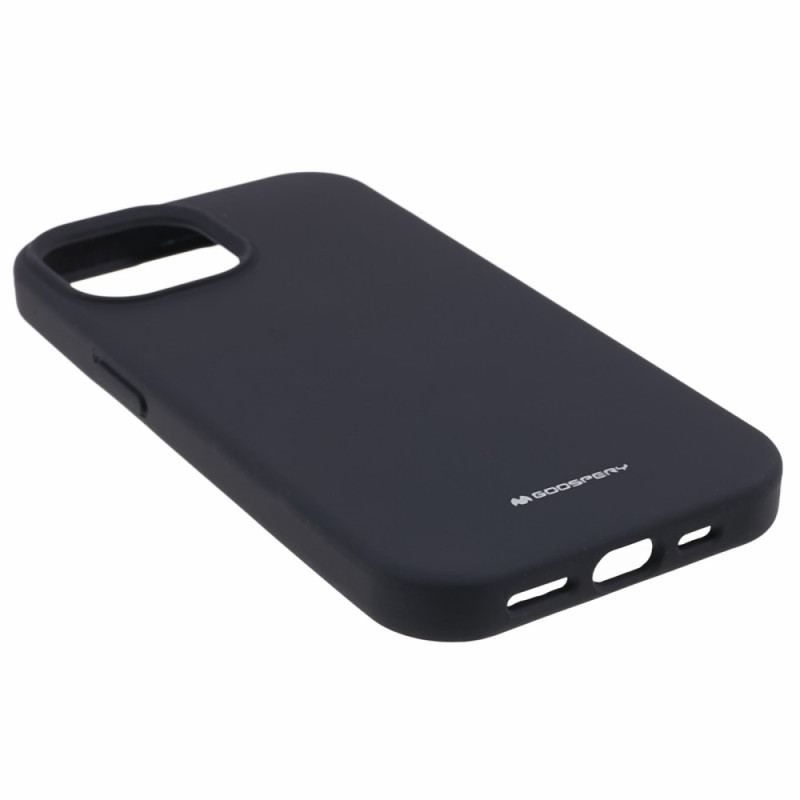 Cover iPhone 15 Mercury Goospery Flydende Silikone