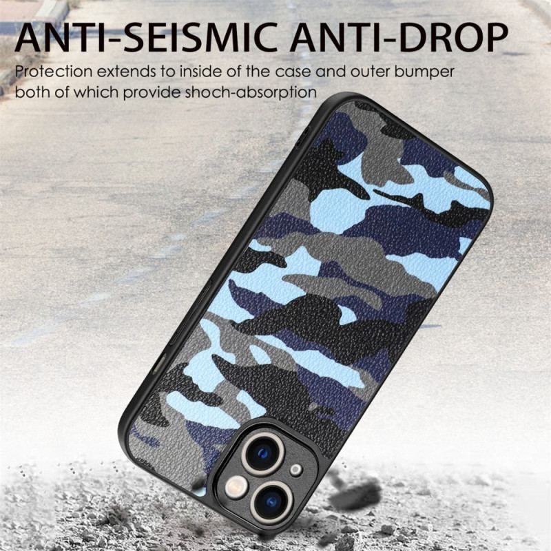 Cover iPhone 15 Plus Camouflage