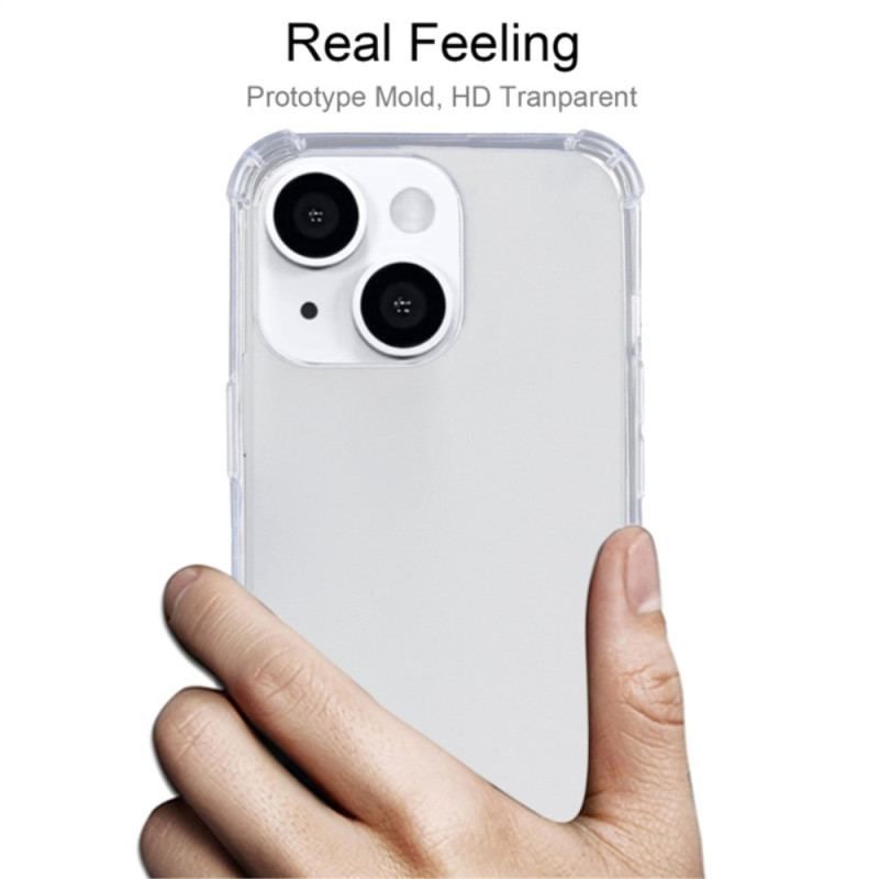 Cover iPhone 15 Plus Gennemsigtig