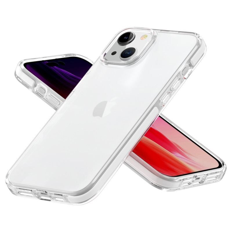 Cover iPhone 15 Plus Gennemskinnelig