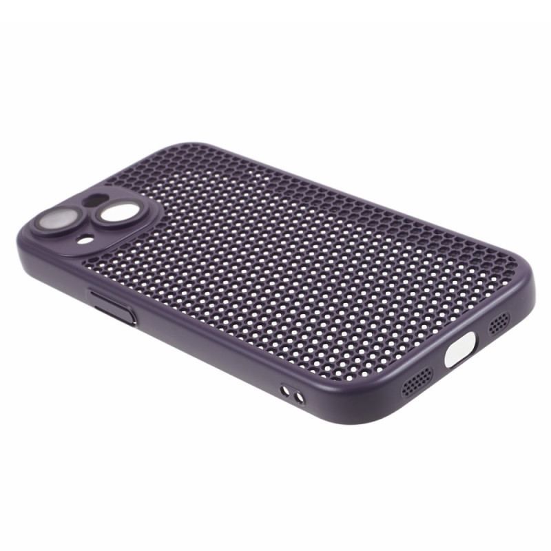 Cover iPhone 15 Plus Honeycomb Med Kamerabeskytter