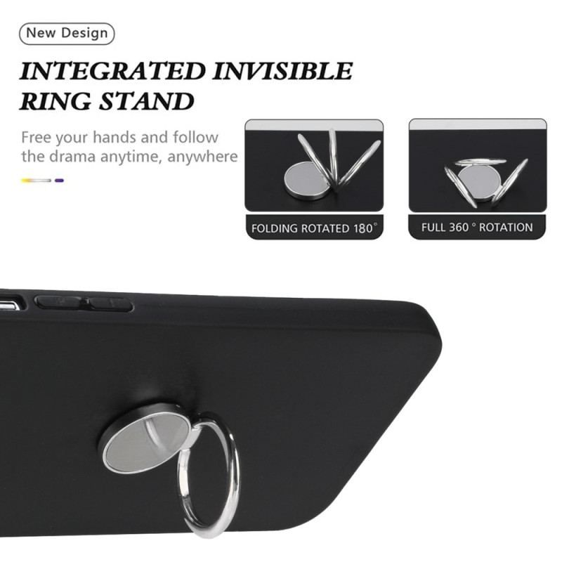 Cover iPhone 15 Plus Klassisk Ring-holder