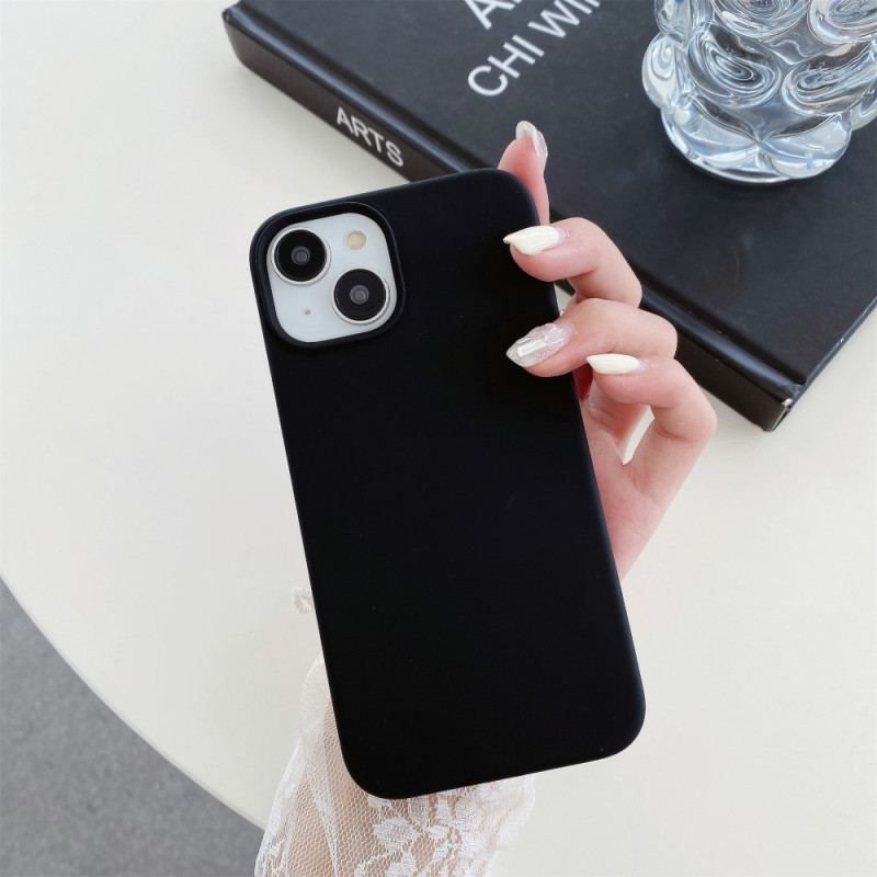 Cover iPhone 15 Plus Magsafe Kompatibel Silikone