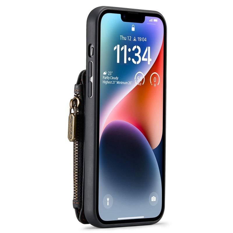 Cover iPhone 15 Plus Punge Etui Caseme Wallet Style