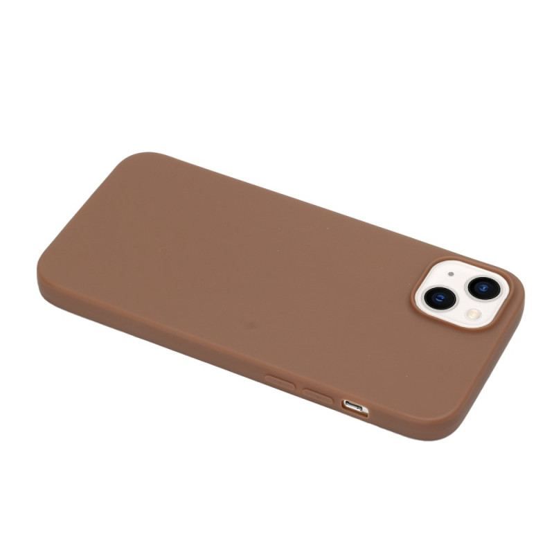 Cover iPhone 15 Plus Silikone Finesse