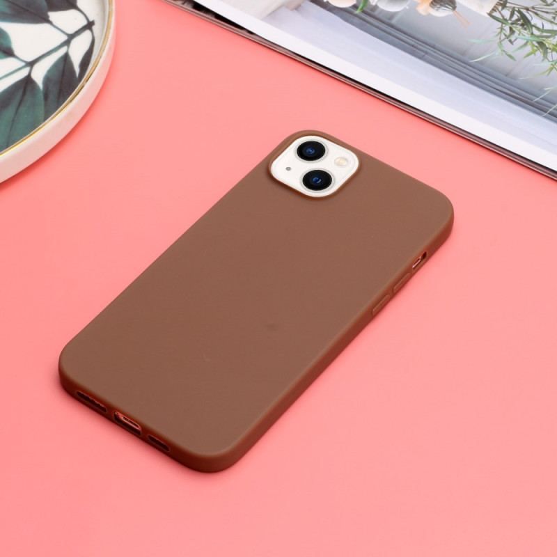 Cover iPhone 15 Plus Silikone Finesse