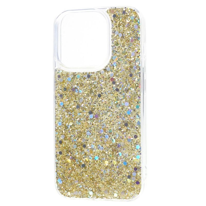 Cover iPhone 15 Pro Bare Glitter