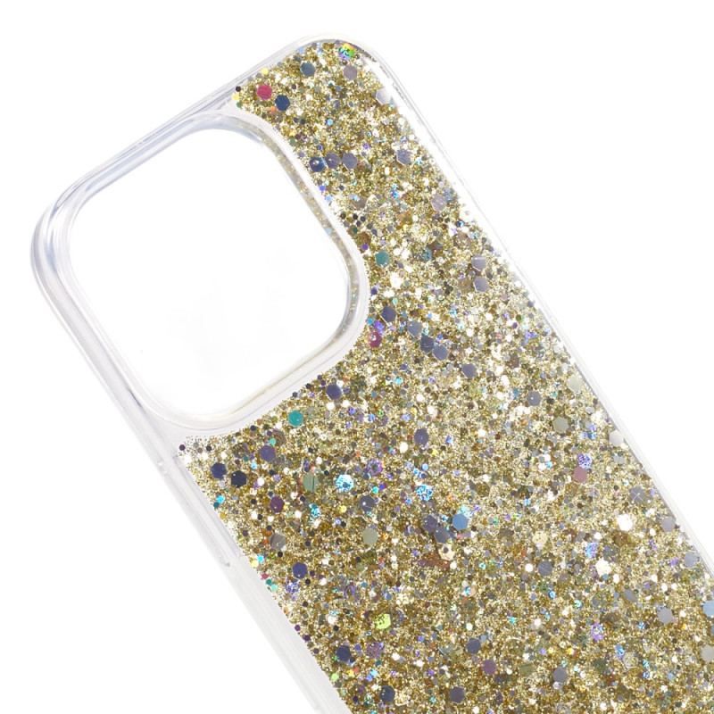 Cover iPhone 15 Pro Bare Glitter