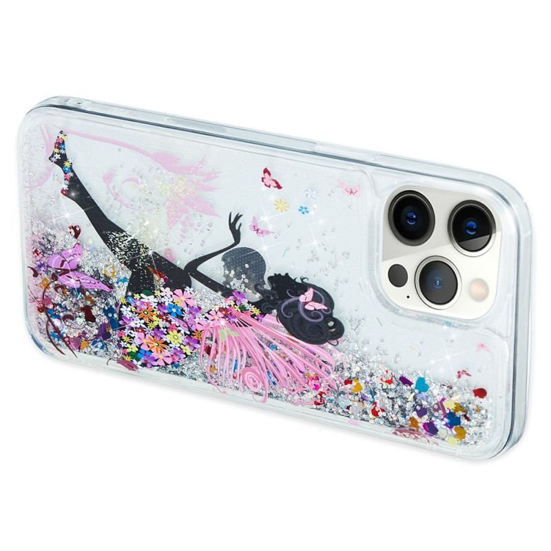 Cover iPhone 15 Pro Fe Glitter