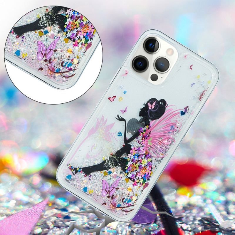 Cover iPhone 15 Pro Fe Glitter