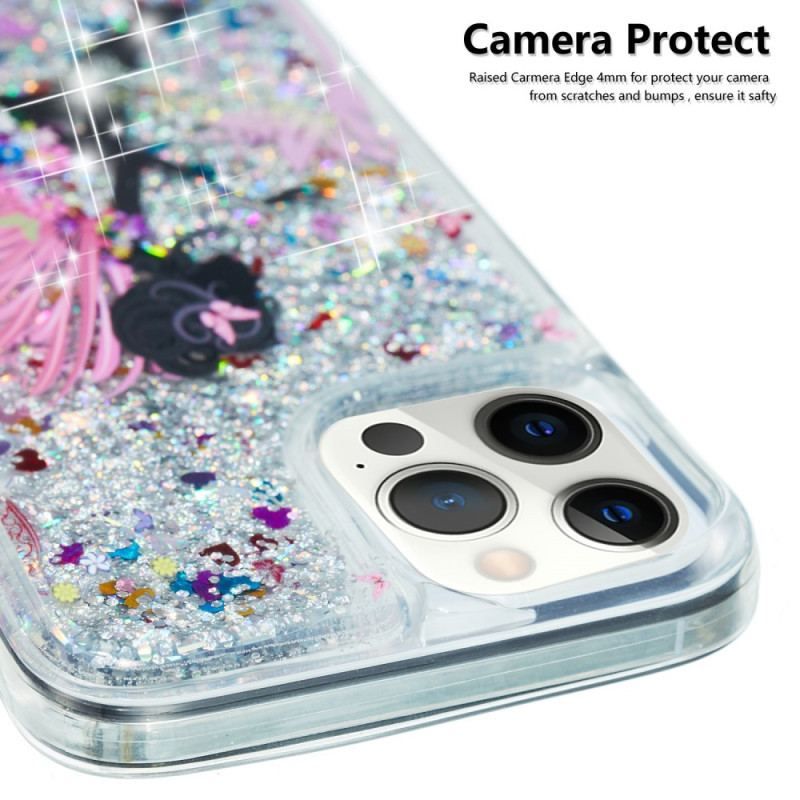 Cover iPhone 15 Pro Fe Glitter